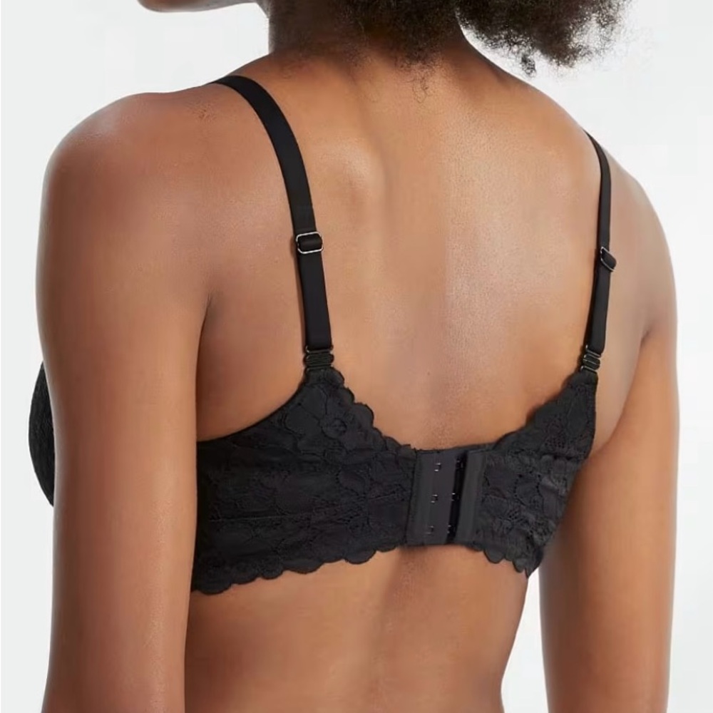 Bare Necessities Black Lace Bra - Picture 4 of 13